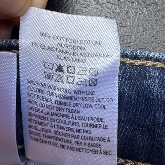 Lucky Brand Jeans Womens 12/31 Dark Blue Sweet Boot Cut Stretch Denim 30" Inseam - Picture 8 of 13